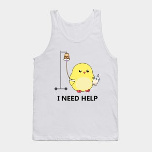 Chick Bubble Tea Tank Top